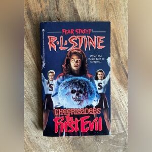 Fear Street Cheerleaders: The First Evil Book Vintage EUC